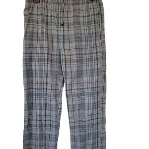 NWT Goodfellow&Co Men's Lounge Pajama
Plaid Elastic Drawstring Pants Sz4X
